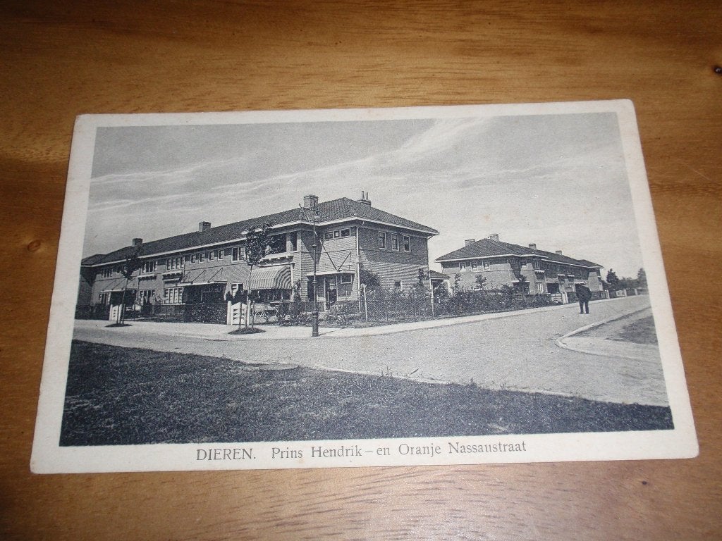 Dieren Prins Hendrikstraat en Oranje Nassaustraat, Verzenden, 1920 tot 1940, Gelopen, Gelderland