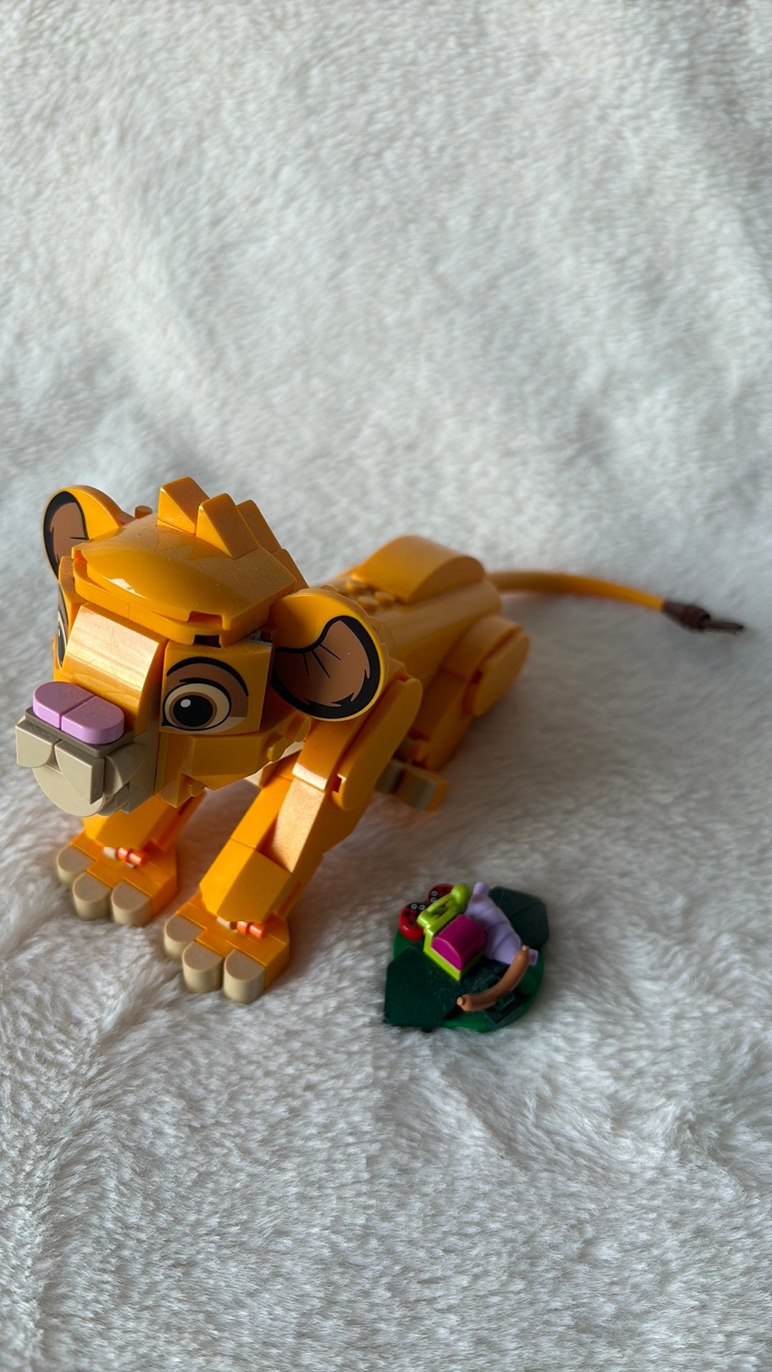 Lego Simba mini, Ophalen, Zo goed als nieuw