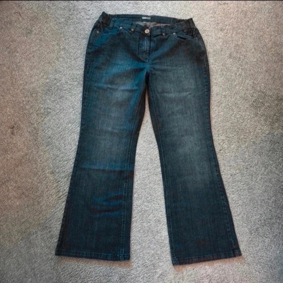 Greatlooks great looks spijkerbroek jeans maat 48, Ophalen, Zo goed als nieuw, Blauw, Overige jeansmaten