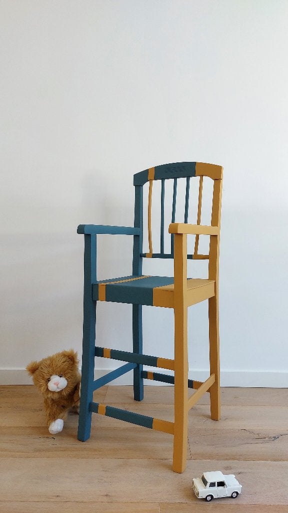 Kinderstoel, Kinderen en Baby's, Kinderstoelen, Ophalen, Zo goed als nieuw, Overige typen