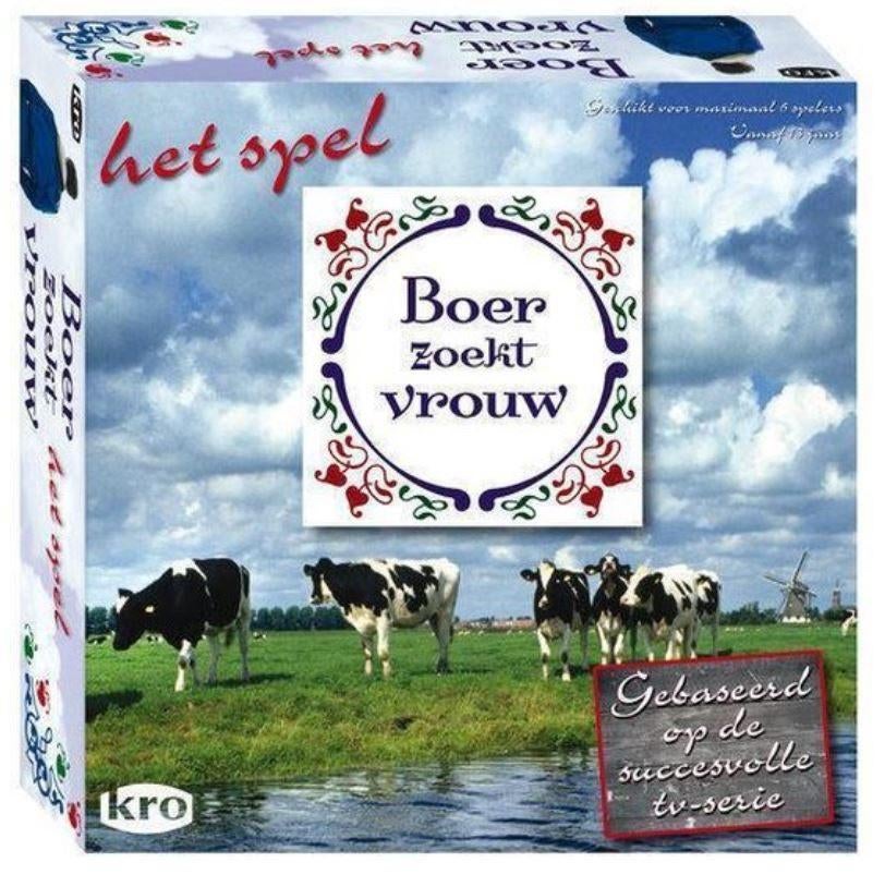 Het originele Boer zoekt vrouw spel, Ophalen, Zo goed als nieuw