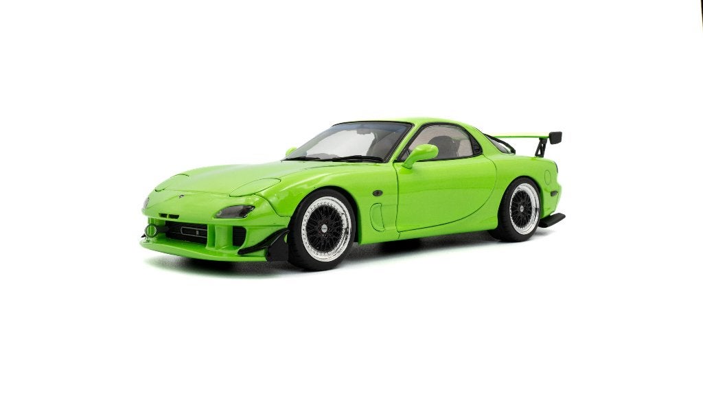 Mazda RX7 FD3RS modelauto 1:18, Ophalen of Verzenden, Nieuw, Auto, Bburago