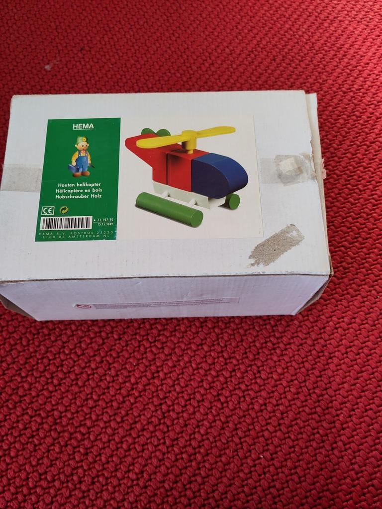 Helikopter hout, Ophalen of Verzenden, Nieuw