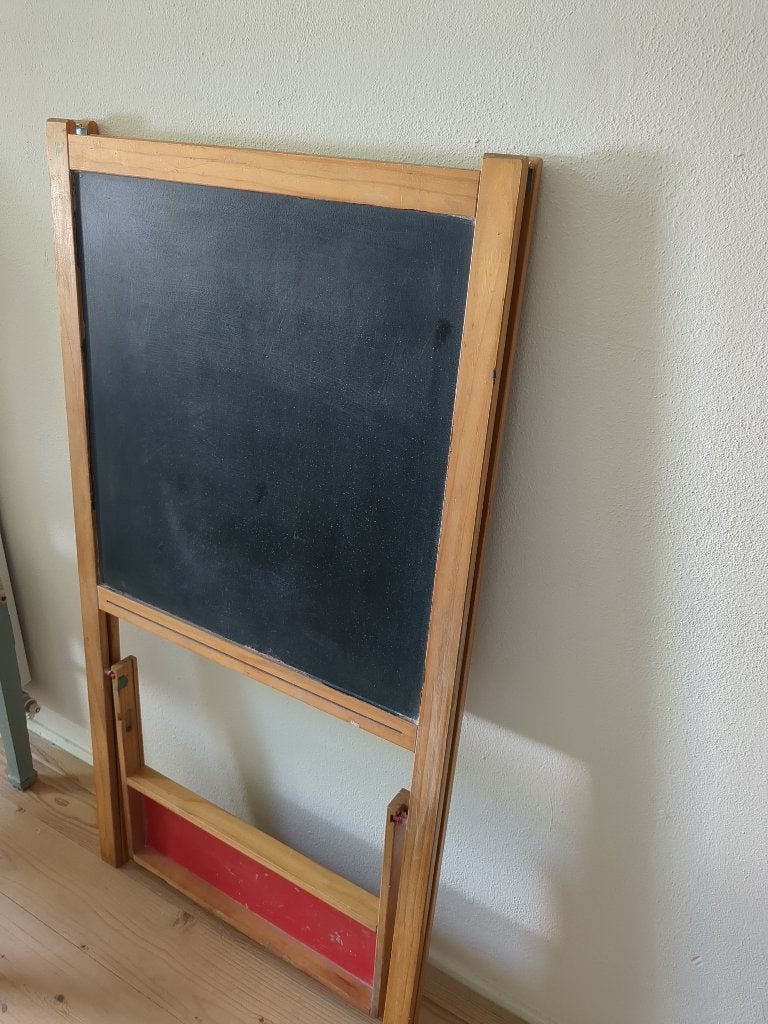 Krijtbord/ whiteboard ikea, Ophalen, Gebruikt, Krijtbord