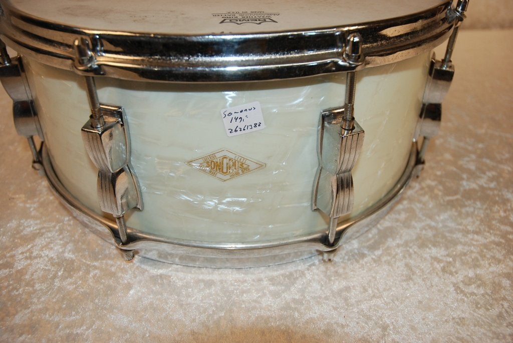 Sonorus Snaredrum hout dunne ketel 14x5,5 inch  <26261388>, Muziek en Instrumenten, Instrumenten | Onderdelen, ., Drums of Percussie