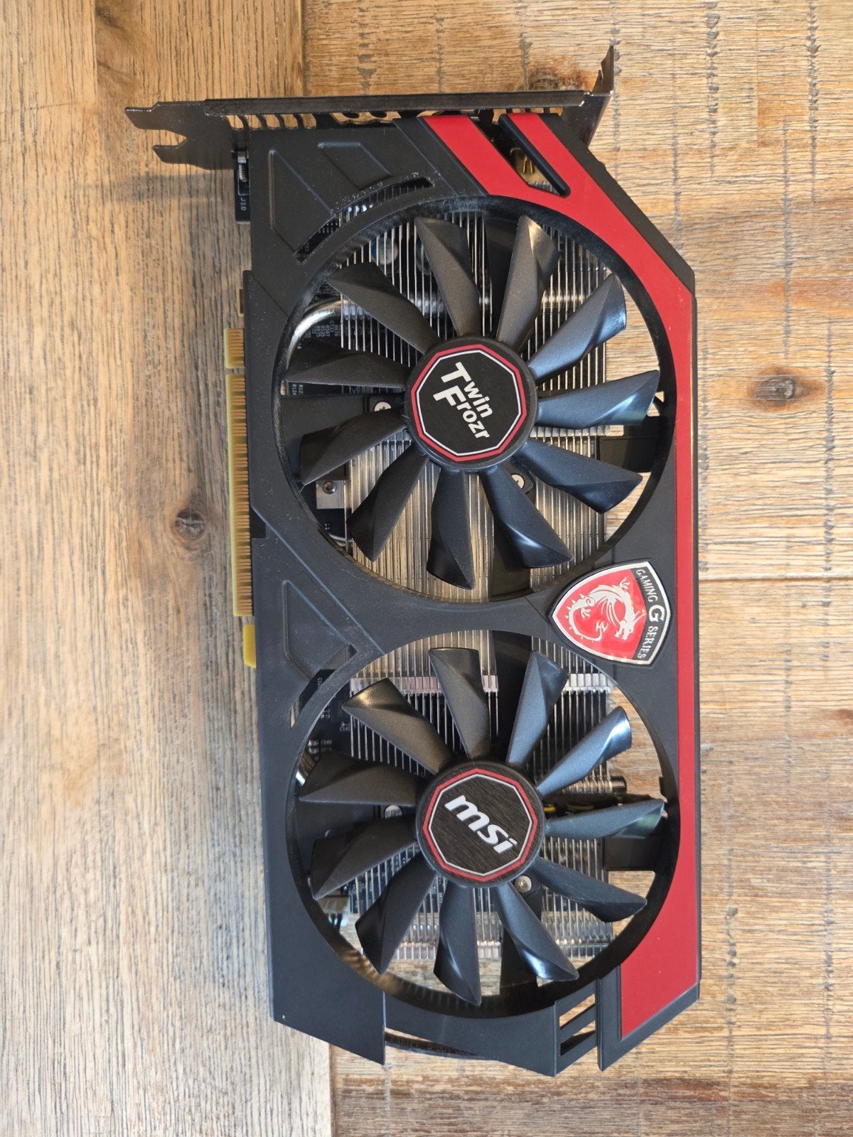 Msi Twin Frozr, Computers en Software, Videokaarten, Ophalen of Verzenden, GDDR5