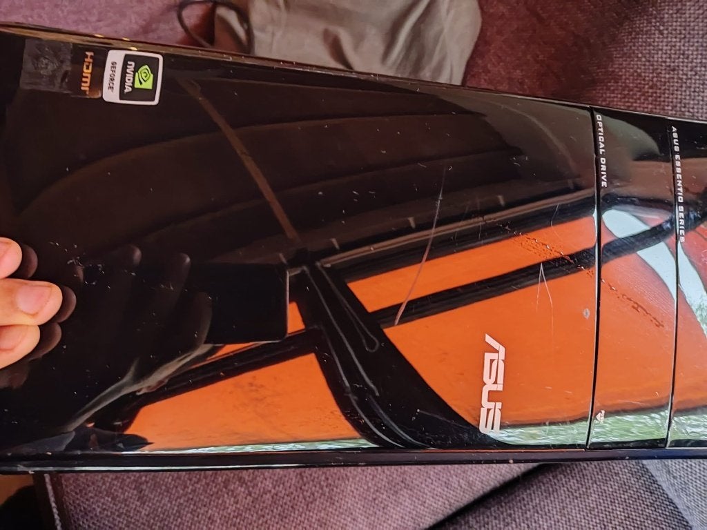ASUS desktop PC, Ophalen, Gebruikt