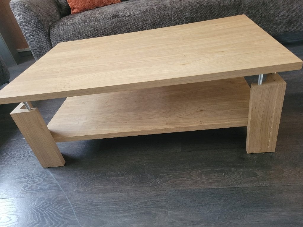 Salontafel, Ophalen, Zo goed als nieuw, Modern, Overige houtsoorten