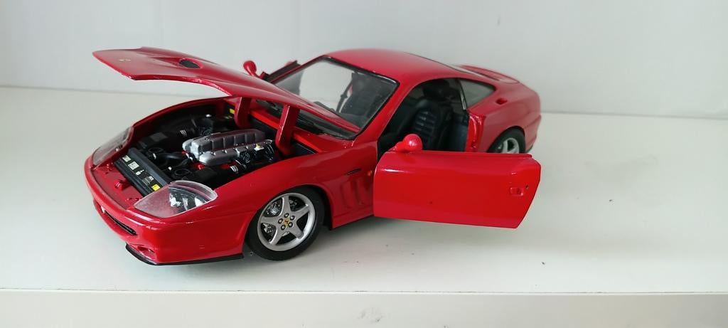 Ferrari 550 Maranello. Anson., Ophalen of Verzenden, Nieuw, Auto, Anson