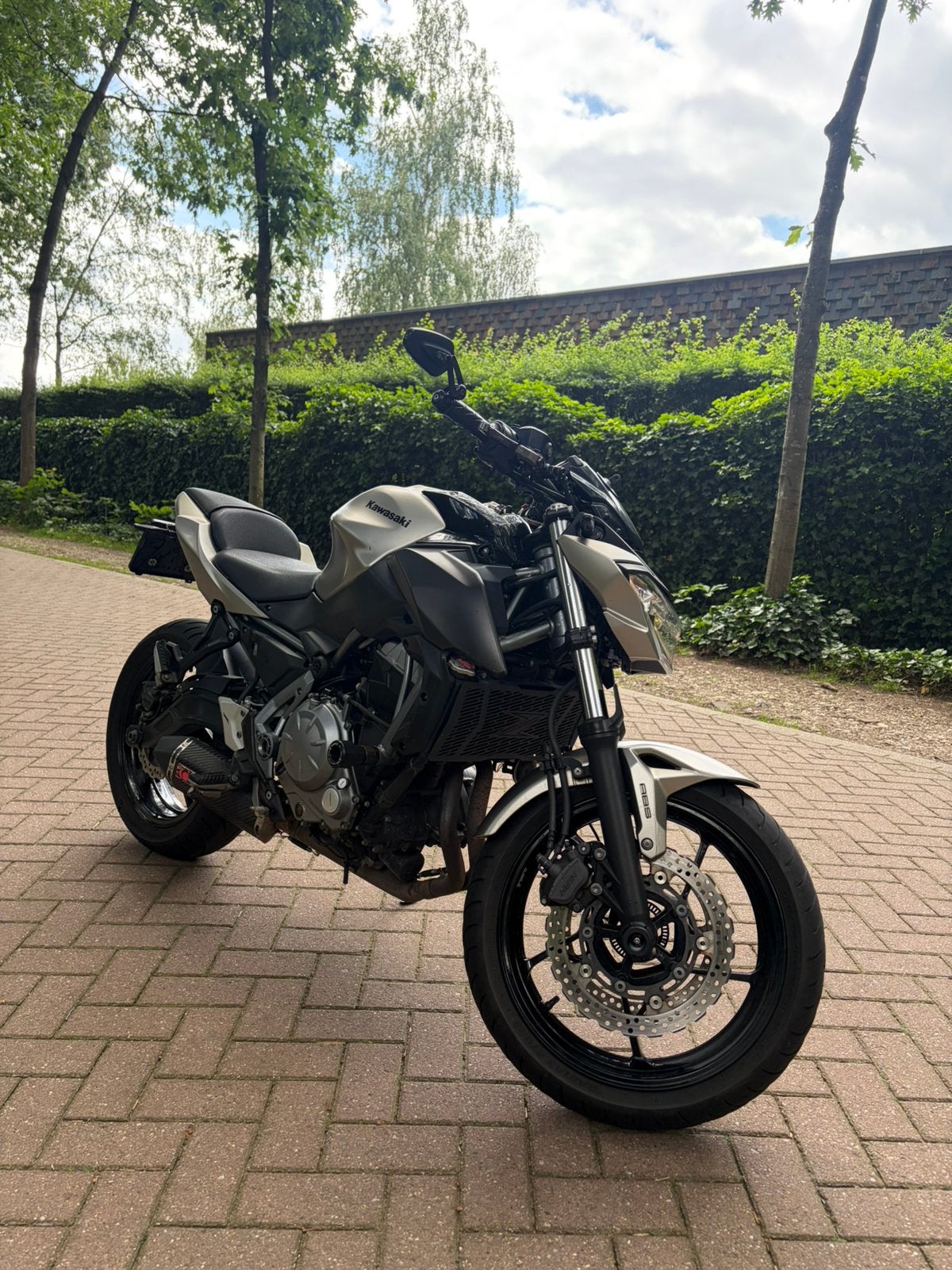 Kawasaki z650 35kw scorpion uitlaat, Particulier, Naked bike