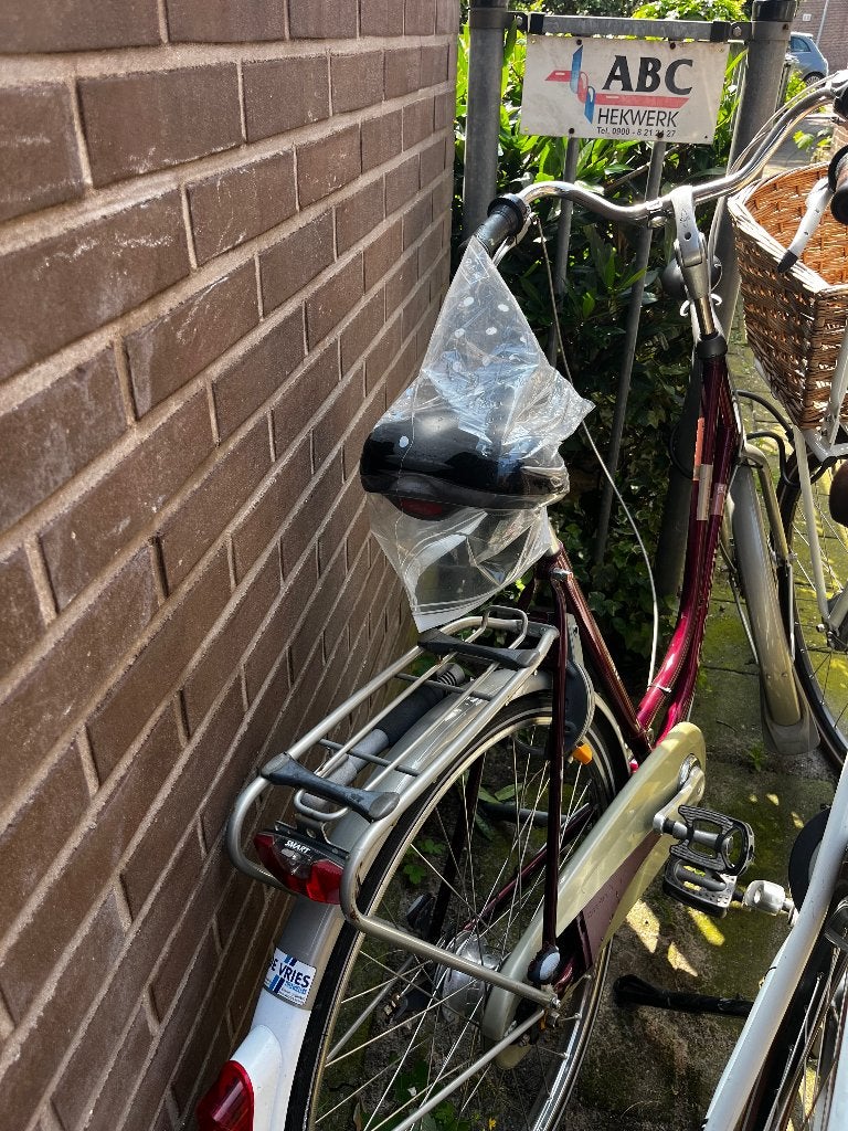 Dames fiets, Ophalen, Gebruikt, Versnellingen, Schijfrem