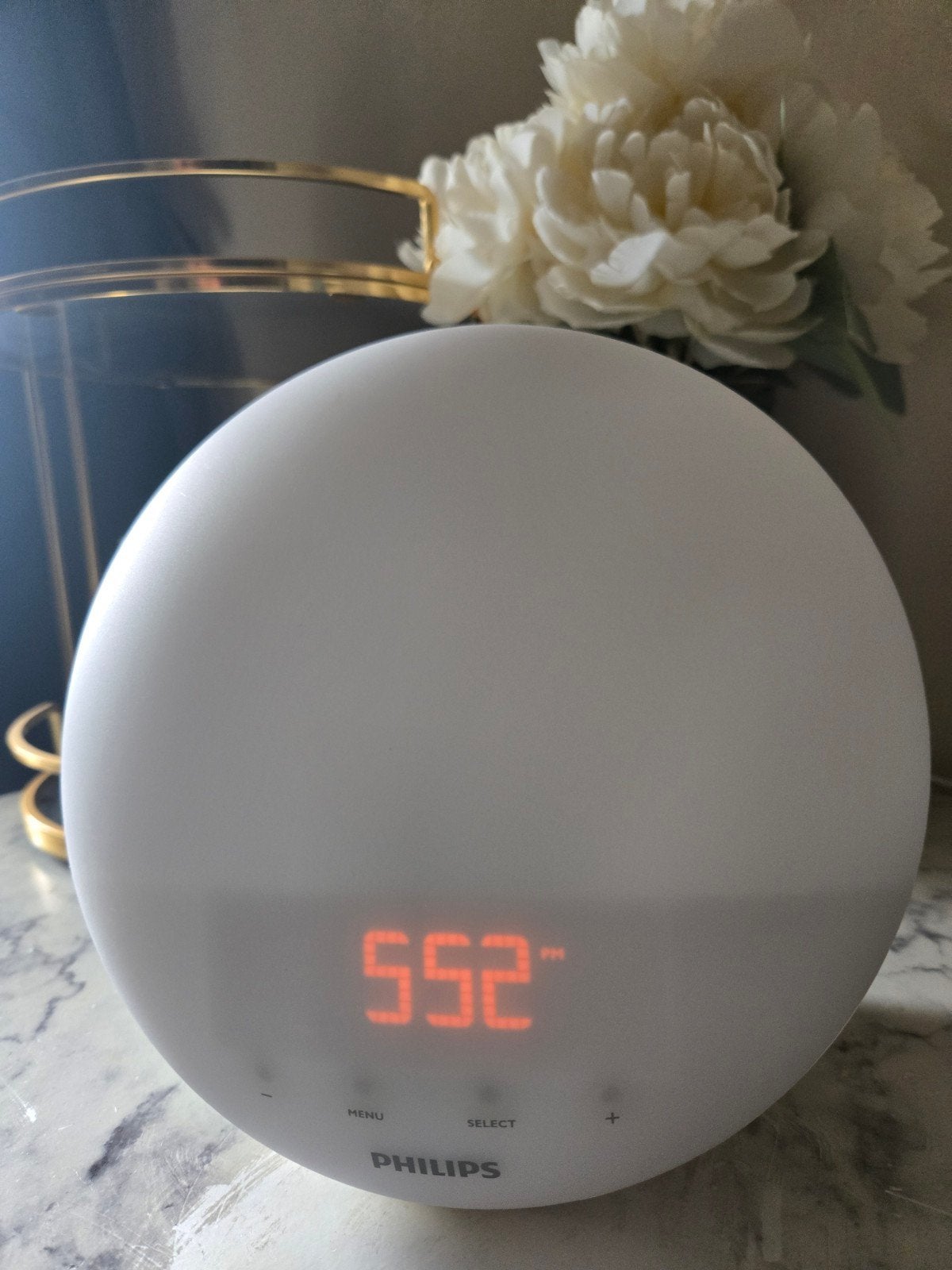 Philips Smartsleep natuurlijke wekker, Witgoed en Apparatuur, Wekkers, Ophalen of Verzenden, Zo goed als nieuw