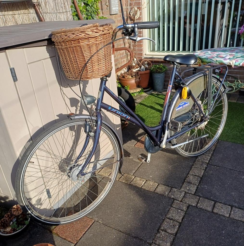 UNION Dames/Heren  Fiets, Fietsen en Brommers, Ophalen, UNION, Versnellingen, 53 tot 56 cm