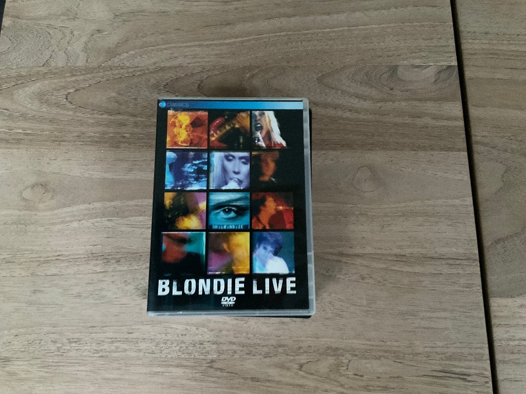 Blondie - Live................KOOPJE., Alle leeftijden, Ophalen of Verzenden, Zo goed als nieuw, Inclusief doosje