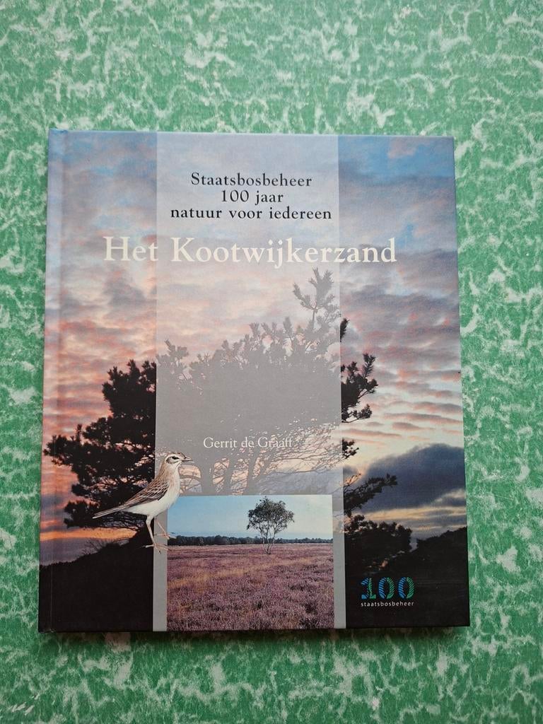 boek, Het Kootwijkerzand *100 jaar Staatsbosbeheer., 19e eeuw, Ophalen of Verzenden, Zo goed als nieuw, Graaff, de Gerrit