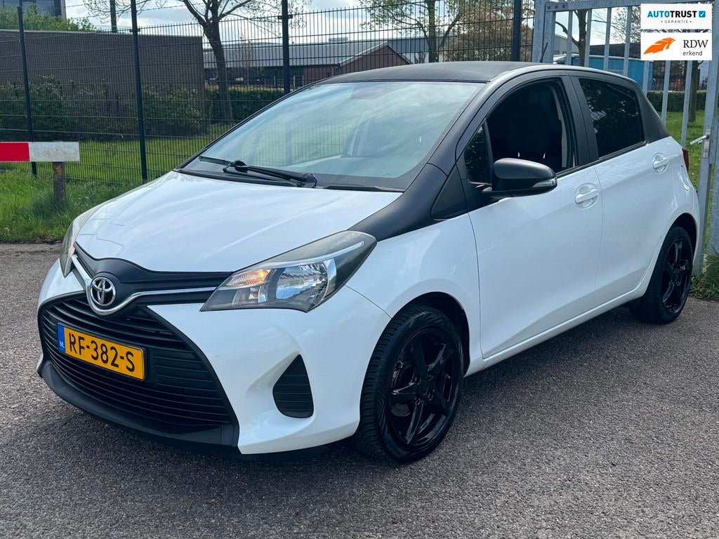 Toyota Yaris 1.0 VVT-i Comfort 5Deurs Airco LM NAP, Auto's, Euro 6, Bedrijf, Handgeschakeld, Start-stop-systeem