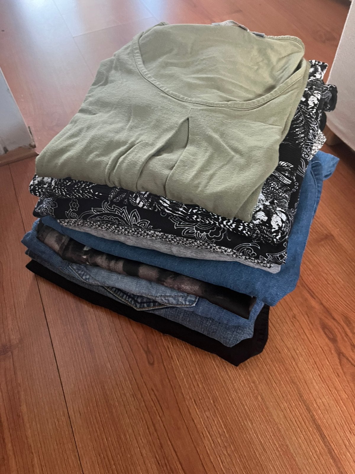 Pakket dameskleding zomer, Ophalen, Zo goed als nieuw, Maat 46/48 (XL) of groter