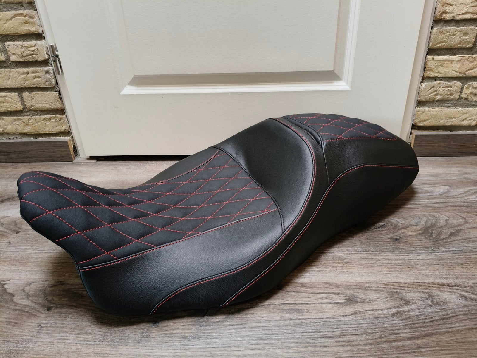 custom OEM zadel Harley Davidson Touring inruil mogelijk, Motoren, Onderdelen | Harley-Davidson, Info@rwcustomseating.nl, Nijverdal