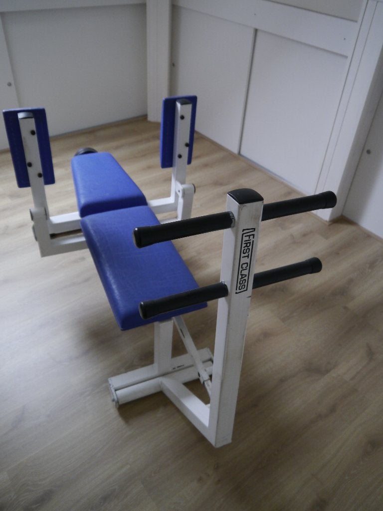 First Class buikspiertrainer, Sport en Fitness, Fitnessapparatuur, Ophalen of Verzenden