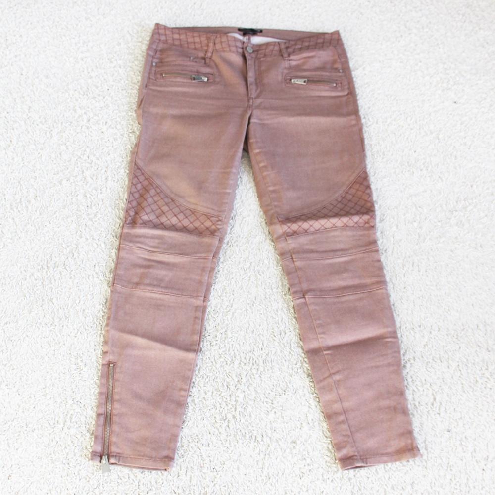 Mooie SuperTrash Broek Bruin - 97 (Size W32) € 60,-, Kleding | Dames, Maat 38/40 (M), Ophalen of Verzenden, Zo goed als nieuw