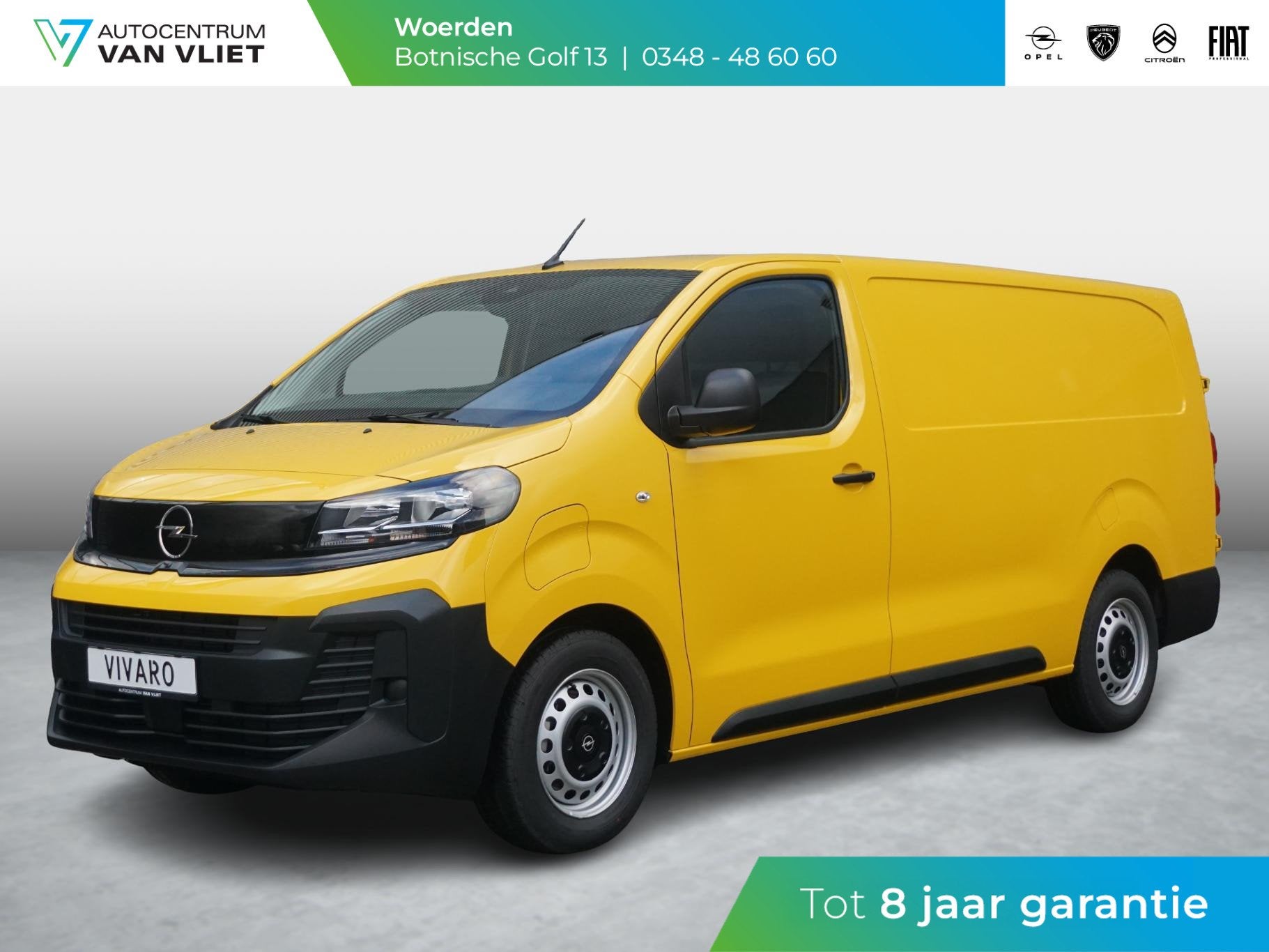Opel Vivaro Electric L3 75 kWh | tot 8 jaar garantie | Apple, Met garantie (alle), 3 stoelen, BTW verrekenbaar, Voorwielaandrijving