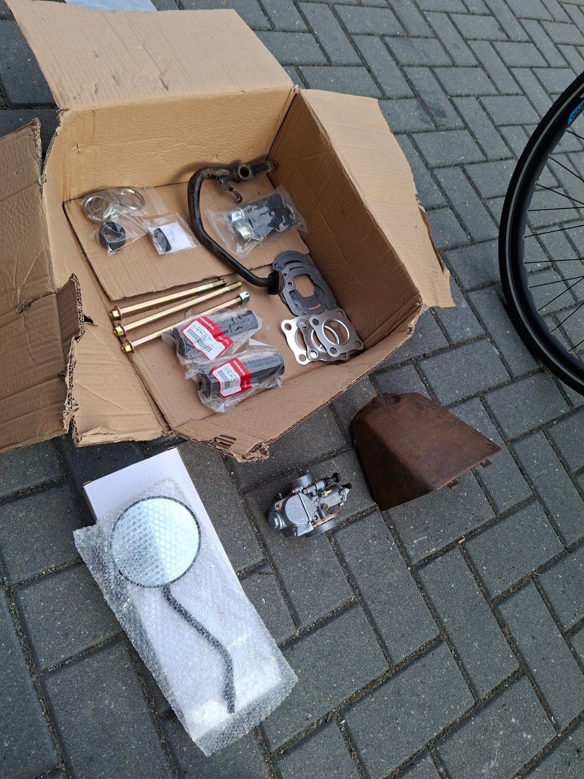 honda mb8 spullen opruiming, Ophalen of Verzenden, Nieuw, Overige typen, Overige merken