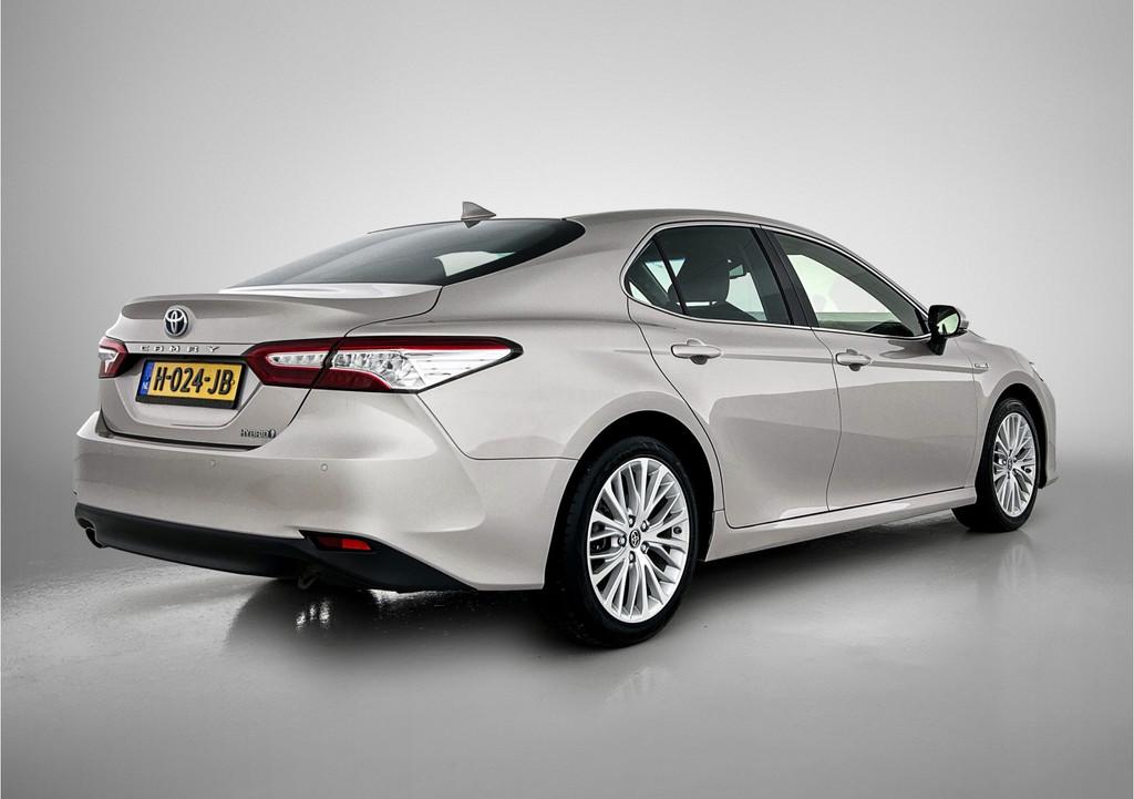 Toyota Camry 2.5 Hybrid Executive | 1e Eigenaar | Nieuw Gele, Auto's, Toyota, 12 maanden, Gebruikt, 4 cilinders, Adaptive Cruise Control
