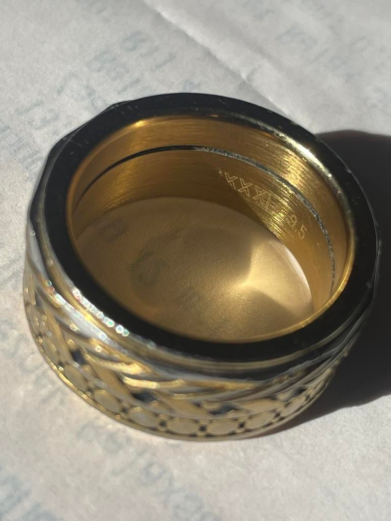 IXXI ring maat 19,5, Sieraden, Tassen en Uiterlijk, Ringen, Gebruikt, 19 tot 20, Ophalen of Verzenden, Dame