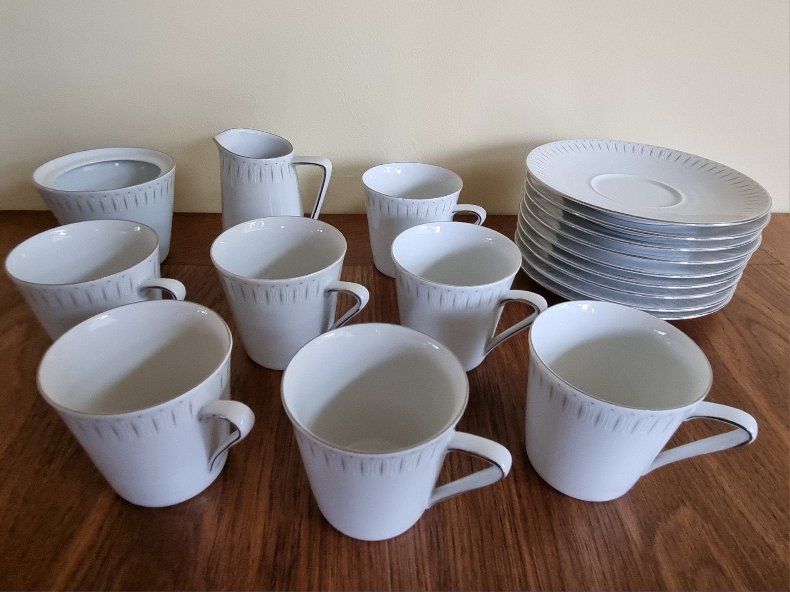 Spenzo Plato 60 servies, Ophalen