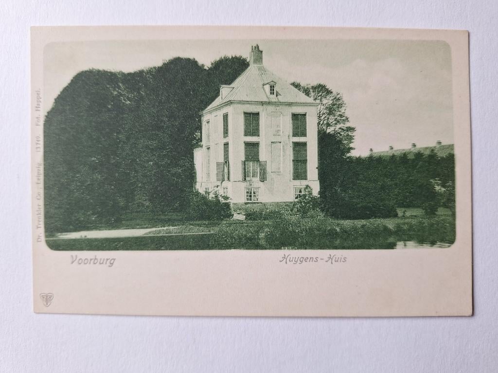 Voorburg  17, Verzamelen, Ansichtkaarten | Nederland, Ophalen of Verzenden, Voor 1920, Zuid-Holland