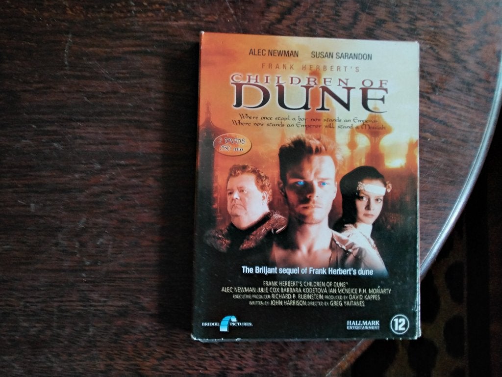 Children of Dune, 2disk, origineel, Avontuur, Engels, Nederlands, Ophalen of Verzenden