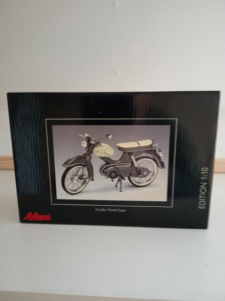 Kreidler florett super eerste uitgave schuco 1/10, Ophalen of Verzenden, Zo goed als nieuw, Motor