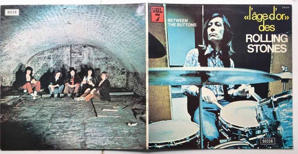 FLP5 rolling stones Between the Buttons FRANCE74 €35, LP, Gebruikt, Ophalen of Verzenden, 12 inch