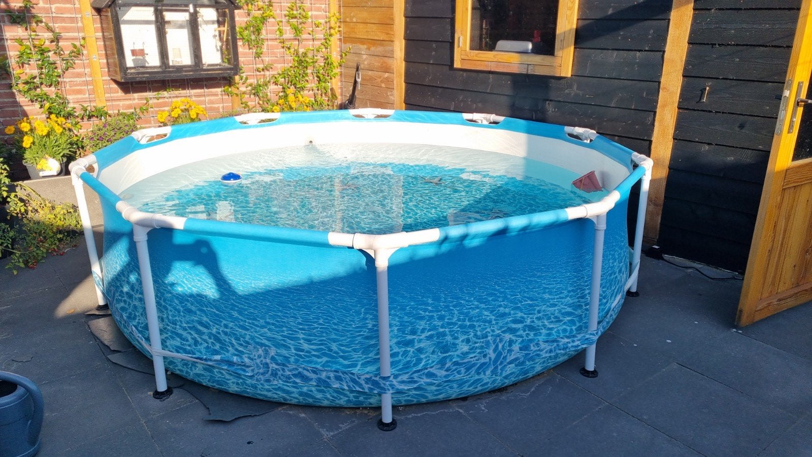 INTEX ZWEMBAD 3,1m, Tuin en Terras, Ophalen, Gebruikt, Minder dan 80 cm, Rond