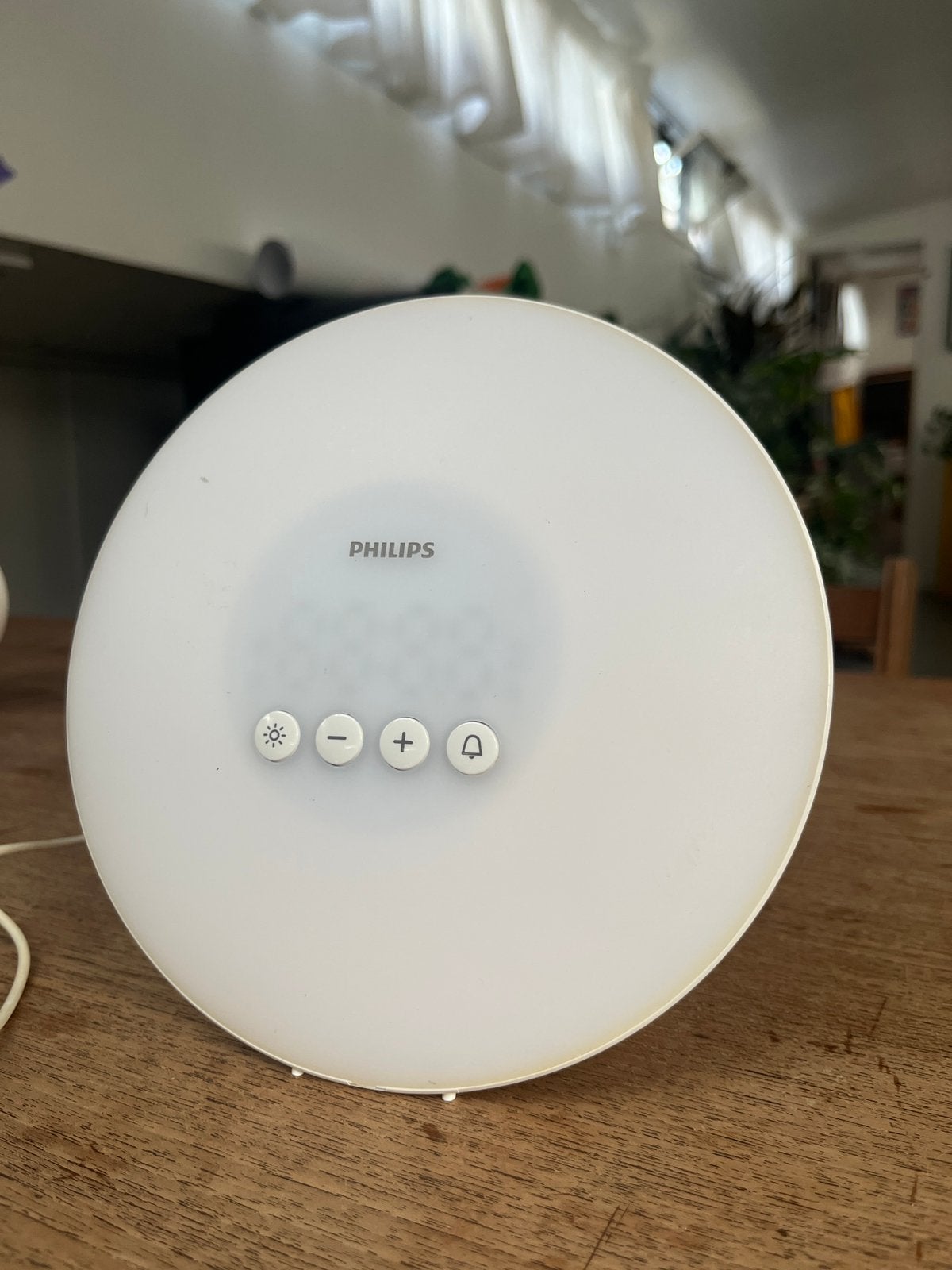 Philips HF3500 Wake-up Light - Wekker met lichtsimulatie, Ophalen of Verzenden, Zo goed als nieuw