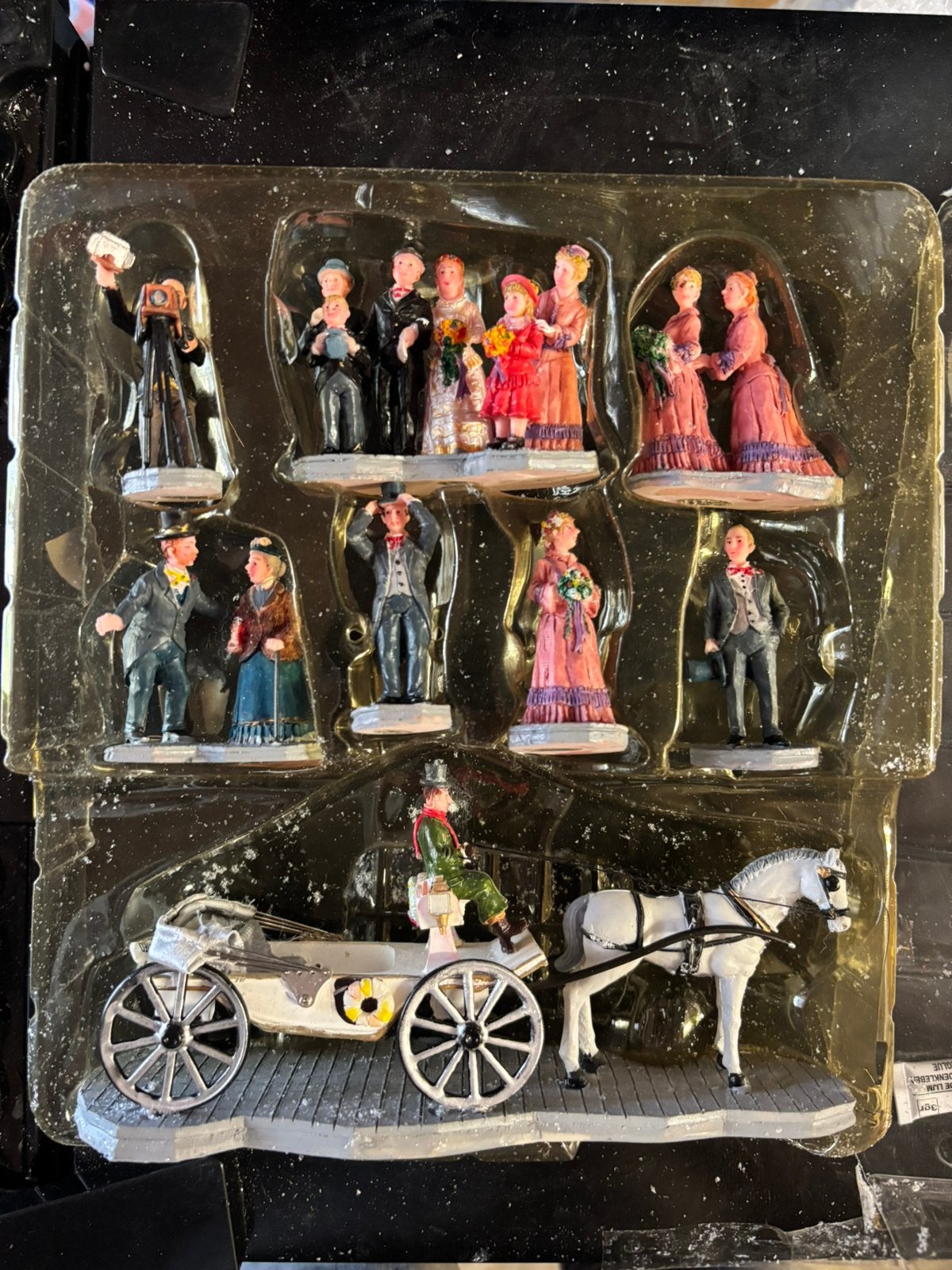 Lemax wedding party, Ophalen of Verzenden, Zo goed als nieuw