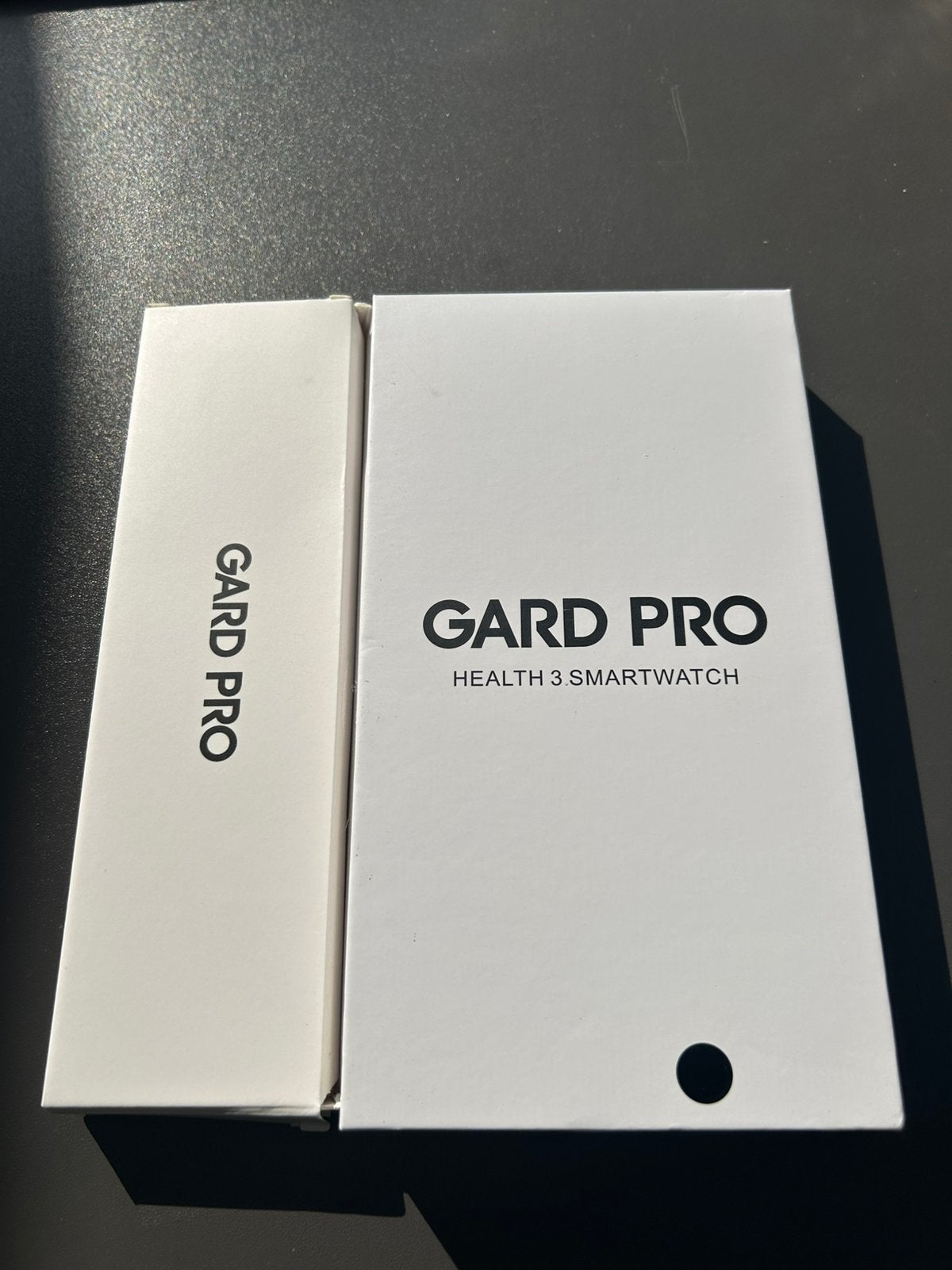 Gardpro 3 (ongeopend) incl 2 bandjes, Ophalen of Verzenden, Nieuw