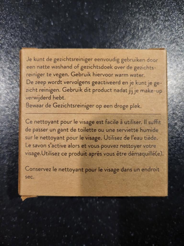 De Tuinen Houtskool Gezichtsreiniger Solid Bar, Sieraden, Tassen en Uiterlijk, Uiterlijk | Gezichtsverzorging, Ophalen of Verzenden