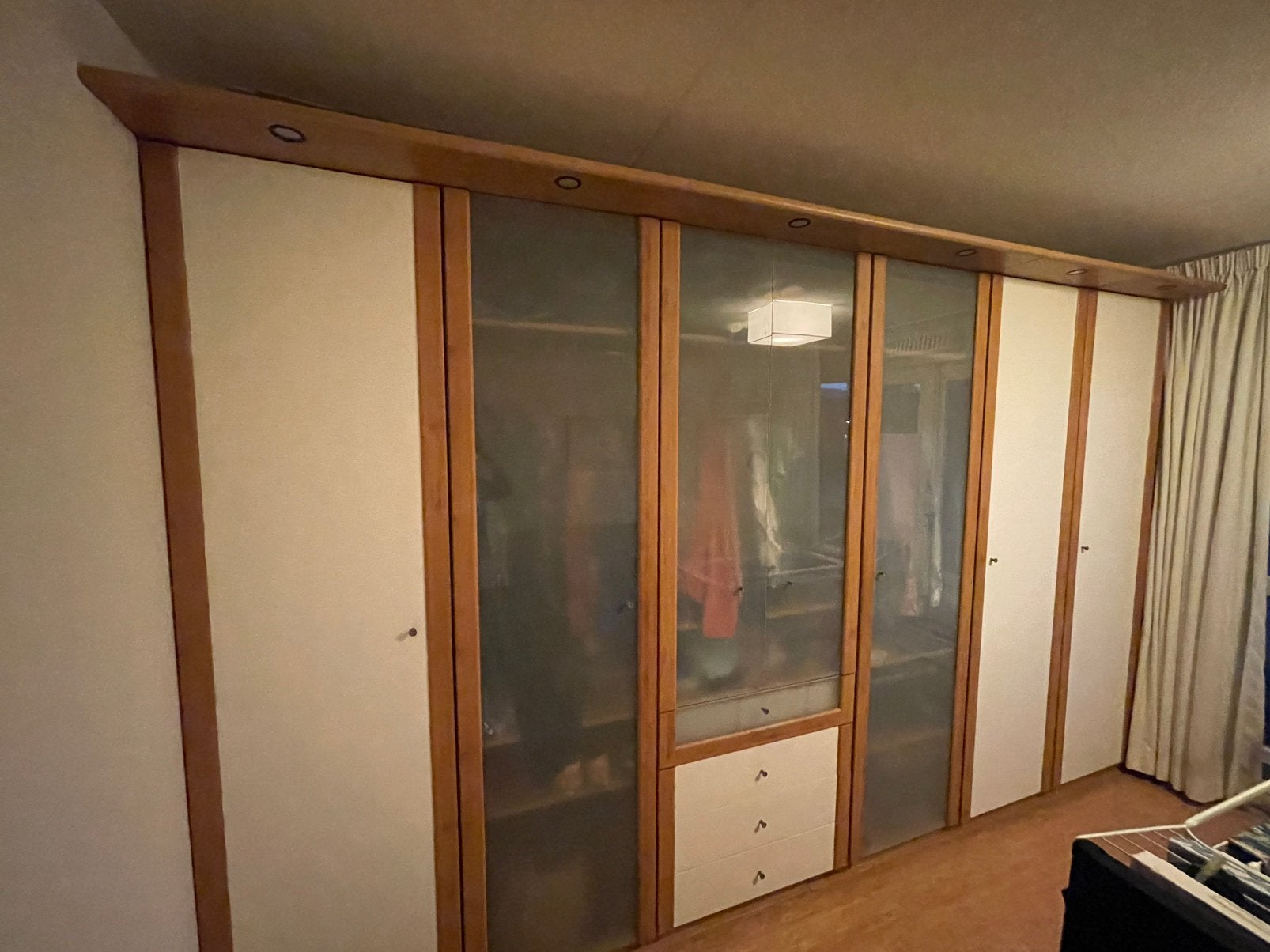 Pax kledingkastenwand gratis, Ophalen, Zo goed als nieuw, 50 tot 75 cm, 200 cm of meer