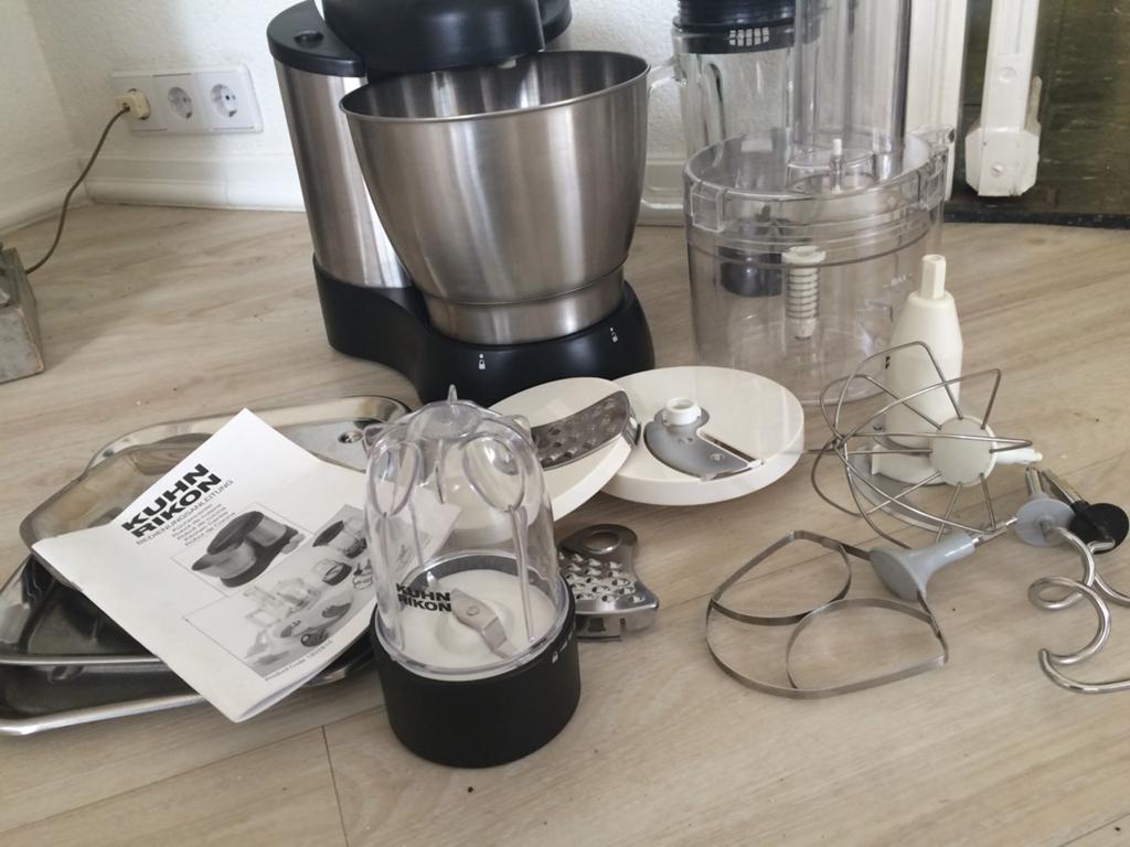 Kuhn Rikon Kitchen Centre - Nieuw, Ongebruikt, 4 liter of meer, Ophalen of Verzenden, Nieuw, 3 snelheden of meer