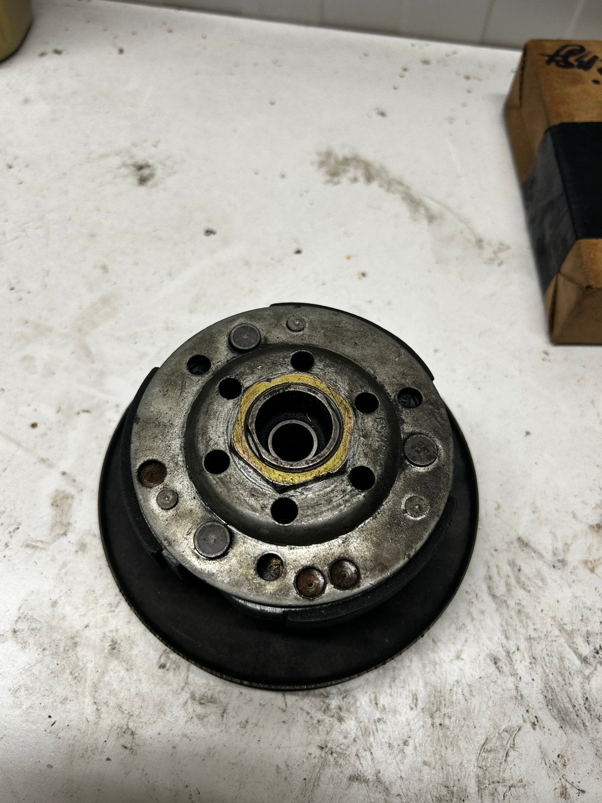 50cc koppeling dg, Ophalen of Verzenden, Zo goed als nieuw, Blok