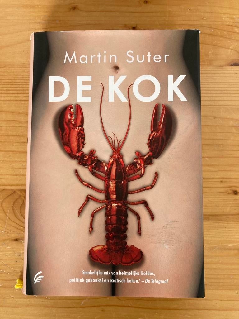 Martin Suter - De kok, Boeken, Ophalen of Verzenden, Zo goed als nieuw, Martin Suter