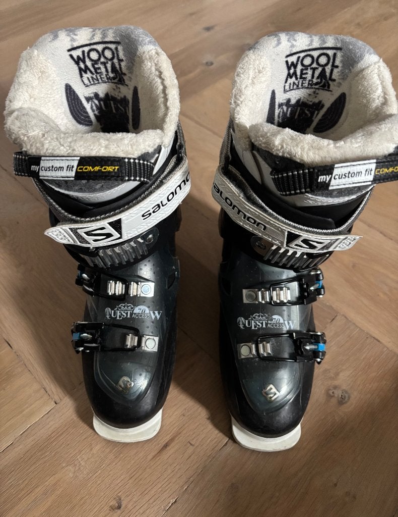 Dames skischoenen, Ophalen, 160 tot 180 cm, Schoenen, Salomon