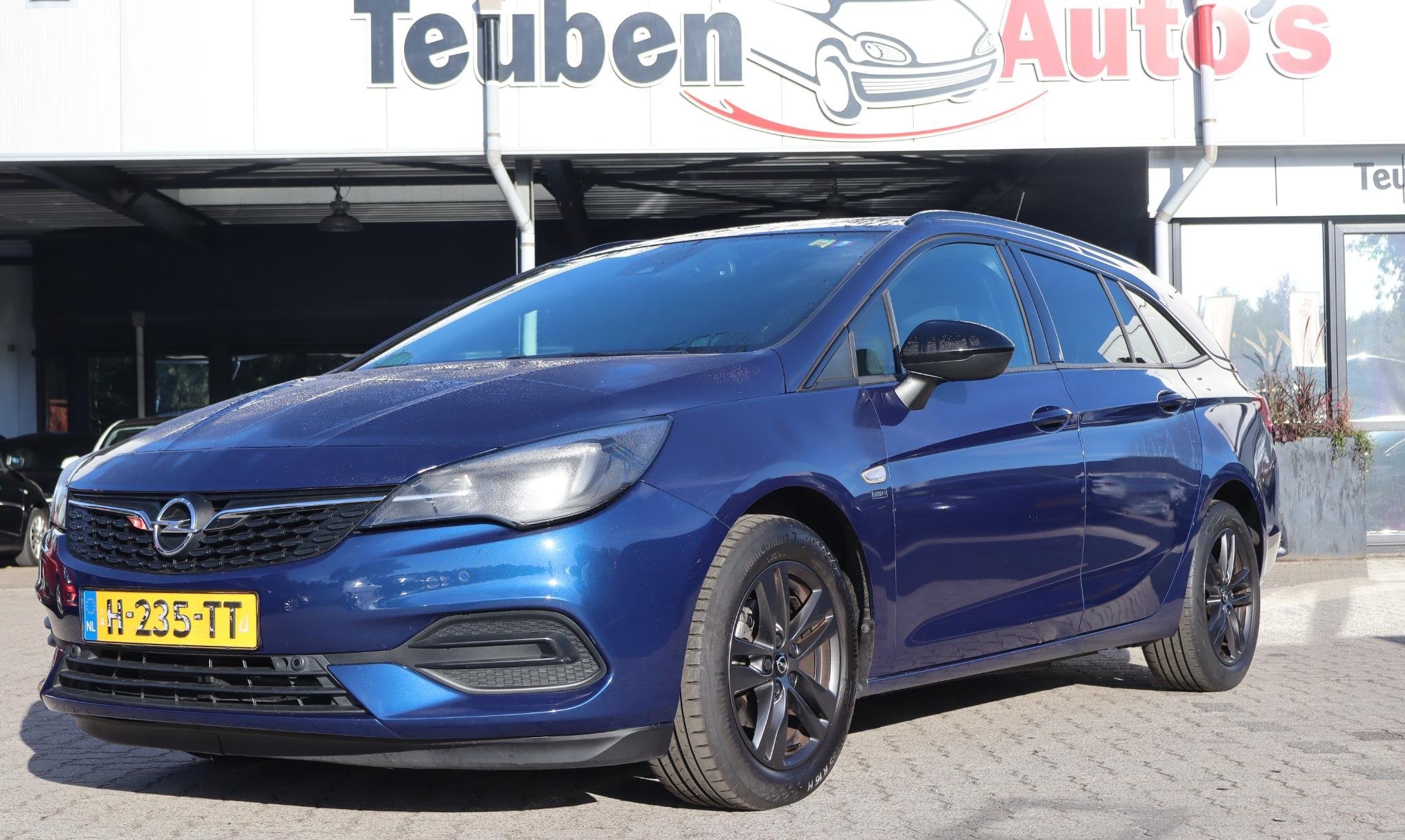 Opel Astra Sports Tourer 1.2 Edition 2020 | Trekhaak | Cruis, Voorwielaandrijving, Stof, Gebruikt, 1199 cc