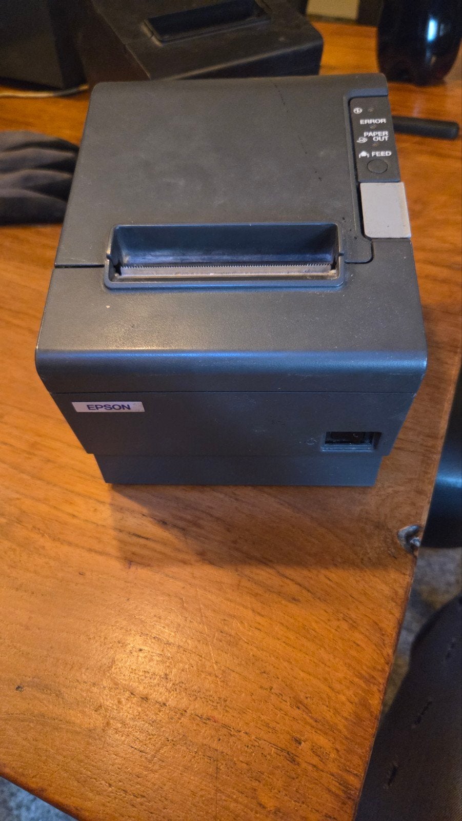 Epson TM-T88IV Thermische Bonprinter - Model M129H, Ophalen, Zwart-en-wit printen, Gebruikt, Printer
