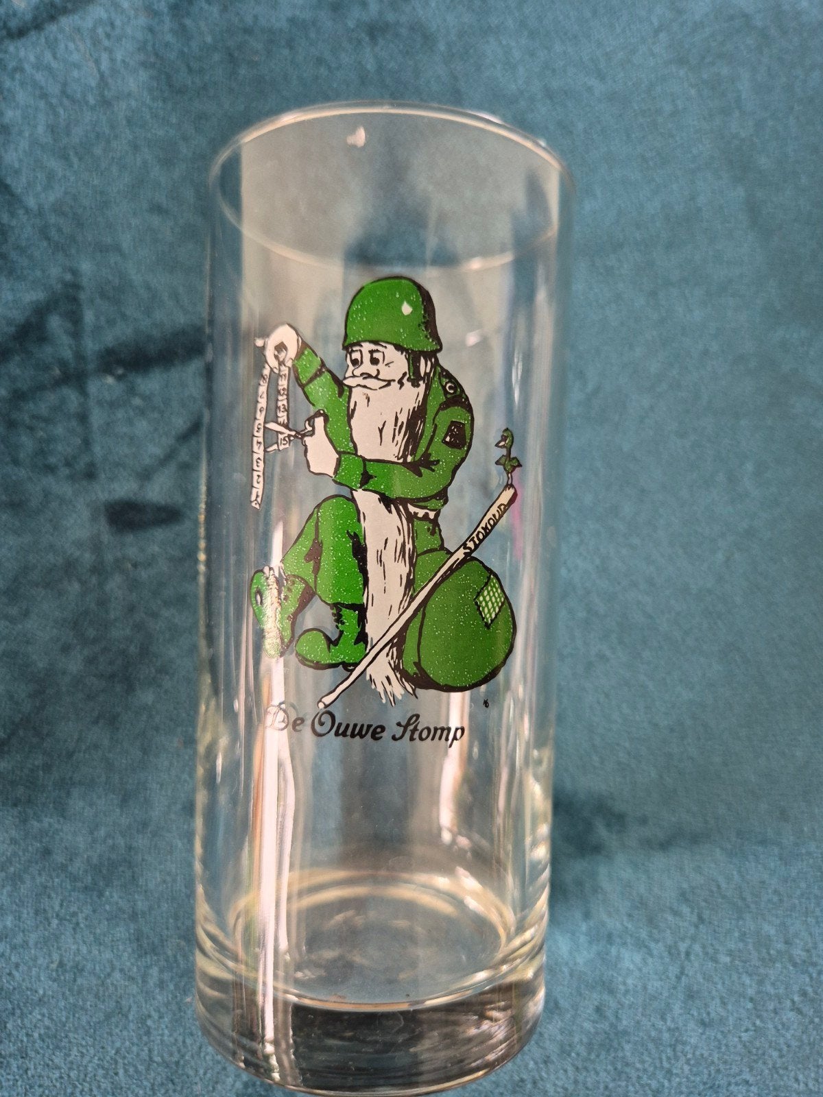 Longdrinkglas Defensie Serie De Ouwe Stomp, Ophalen of Verzenden