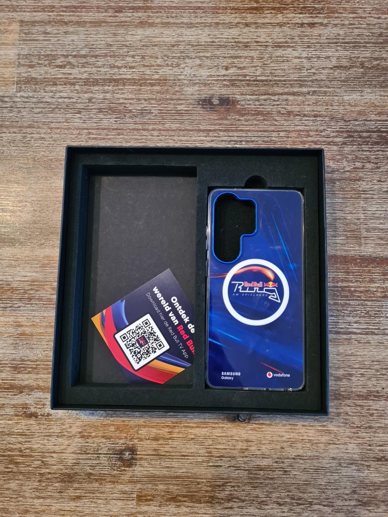 Samsung Galaxy S26 Ultra Red Bull Racing Hoesje, Ophalen of Verzenden