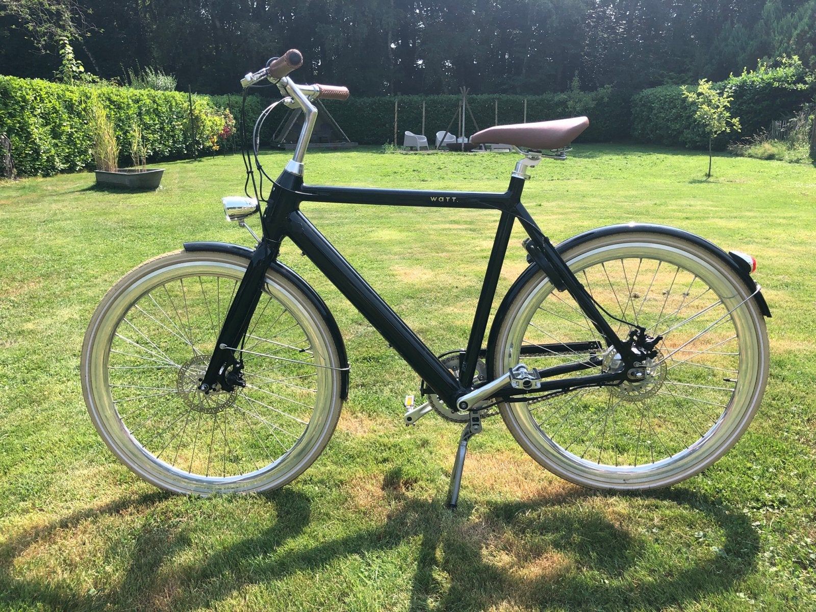 Watt. Brooklyn E-bike - Stijlvolle elektrische fiets, Overige merken, Gebruikt, Ophalen of Verzenden, 51 tot 55 cm