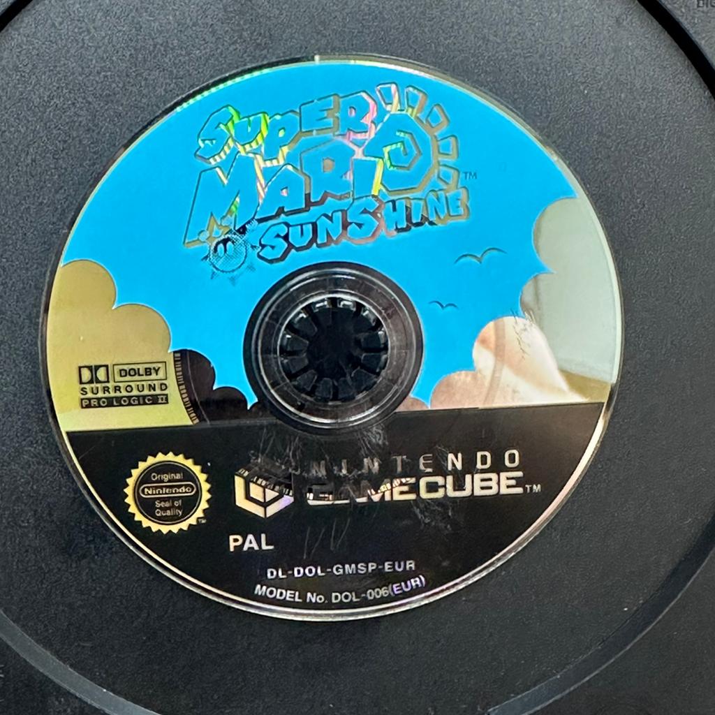 Super Mario Sunshine - Nintendo GameCube (Disc Only), Spelcomputers en Games, Games | Nintendo GameCube, 1 speler, Ophalen of Verzenden