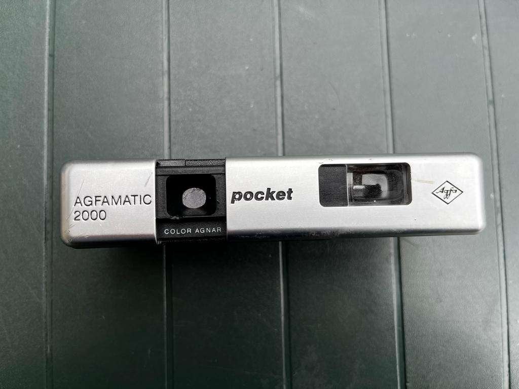 :Camera Agfamatic 2000, Ophalen of Verzenden, Gebruikt, Compact, Overige Merken